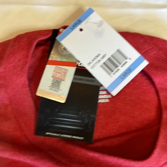 NEW! OKLAHOMA UNIVERSITY SOONERS Men’s T-shirt size large - Picture 5 of 9